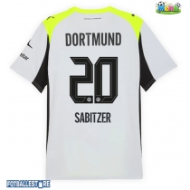 Borussia Dortmund Marcel Sabitzer #20 Bortedrakt 2025-26 Kortermet
